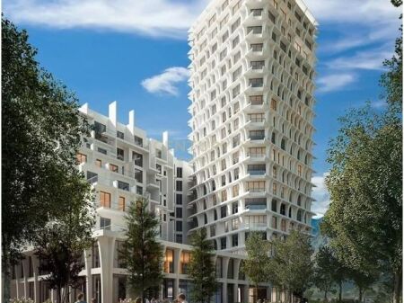 Shitet Apartament 1+1 Bulevardi Ri (Park Avenue) ! 195,000 € Sip. Totale  75m2