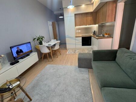 Qera, Apartament 1+1, Rezidenca Marga 1, Rruga Jordan Misja, Tirane.