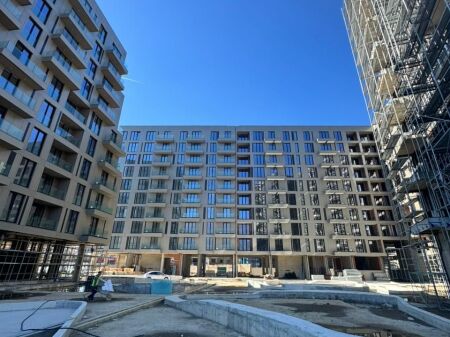 Apartament 1+1 per shitje prane Materitetit te ri !