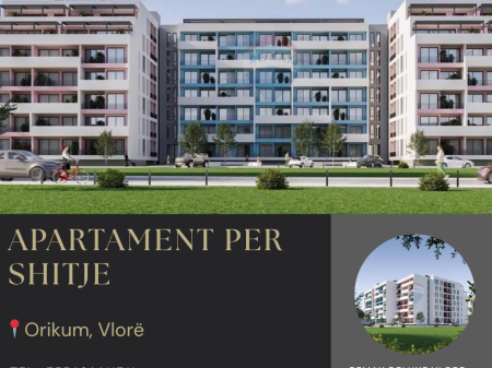  Apartament 1+1 për Shitje në Orikum