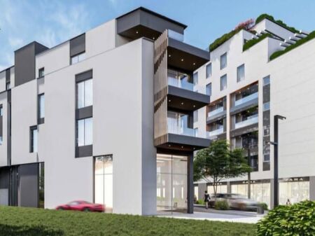 OKAZION Shitet Apartament 2+1 në ndërtim – Ali Dem, Tiranë