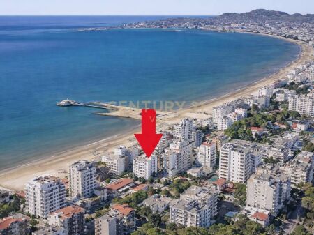 Appartamento 1+1 in Affitto a Iliria, Seconda Linea con Vista Mare !