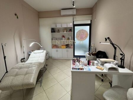 Beauty business for sale – strategic location with high foot traffic