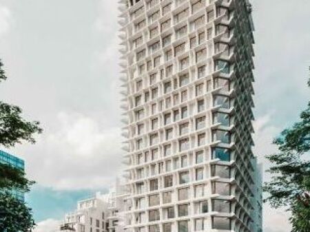 Shitet apartament 1+1 – projekt modern në zhvillim