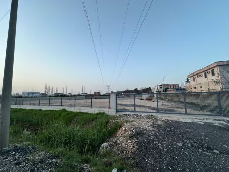 Terreno in affitto a Prezë, strada dell'Aeroporto “Madre Teresa”