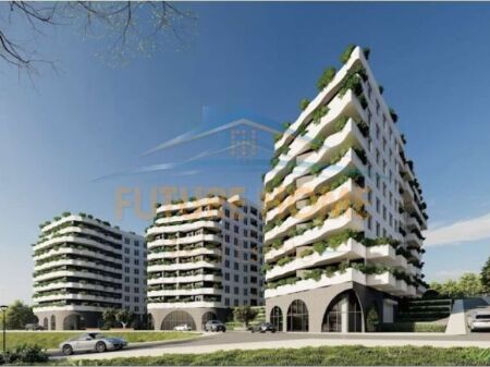 Shitje, Apartament 1+1, Aluna Residence, Paskuqan, Tiranë.
