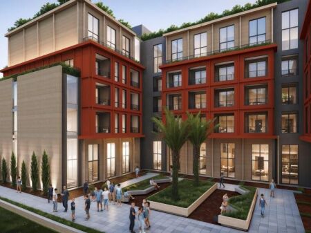 Studio apartment for sale – Hestia Residence | Golem