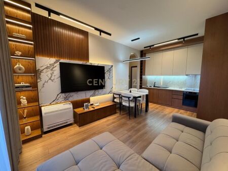 APARTAMENT 1+1 PER SHITJE PRANE PALLATIT ME SHIGJETA ! 155,000 € Sip. Totale  59m2