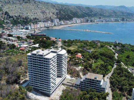 Appartamento 1+1 in vendita nella Residenza ONDA, Rana e Hedhun – Shëngjin