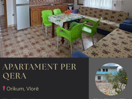  Appartamento 1+1 in affitto a Orikum