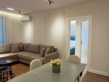 🏡 Apartament 2+1+2 me qira – Rruga Hoxha Tahsim