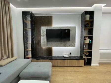 QIRA, APARTAMENT MODERN 1+1, LIQENI I THATE!! 600 € /Muaj