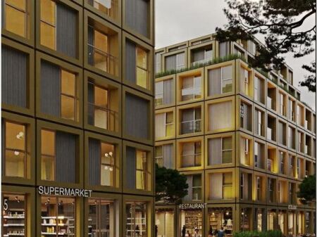 SHITET APARTAMENT 1+1 NE UNAZE PERBALLE DISPANSERISE