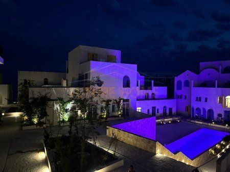 Title Shitet, Apartament 2+1 , Kompleksi Santorini, Drimadhë.