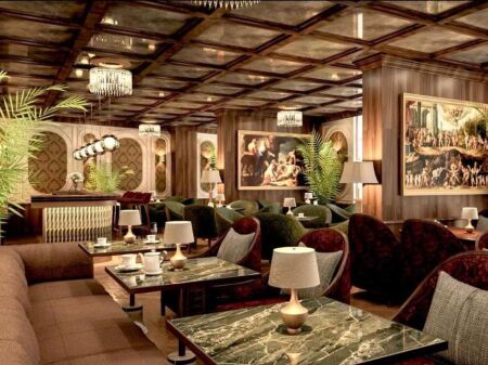 RESTAURANT FOR RENT IN SKENDERBEJ SQUARE