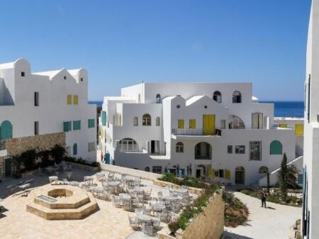  Shitet Apartament 2+1 – Santorini Residence, Dhërmi (Pamje nga Deti) 