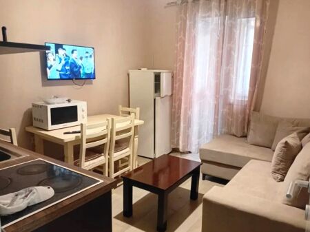  Jepet me Qira Apartament 1+1 ne Bllok, Pallatet Agimi , Unaze ne Zonat me te mira te Tiranes,