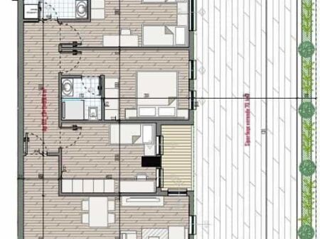 Apartament Per Shitje 3+1 Tek Univers City ( ID B130112) Tirane