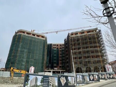 Apartament 1+1 ne Shitje Paskuqan