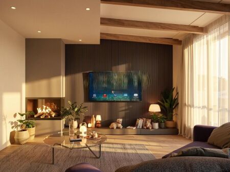 SHITET APARTAMENT 2+1+2+ Verande NE ASTIR 185,000 €