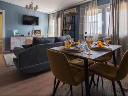 Apartament 1+1 per qira Rruga e Barrikadave !