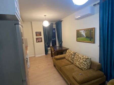 1+1, furnished at lion park elbasan street, 600 thousand lek