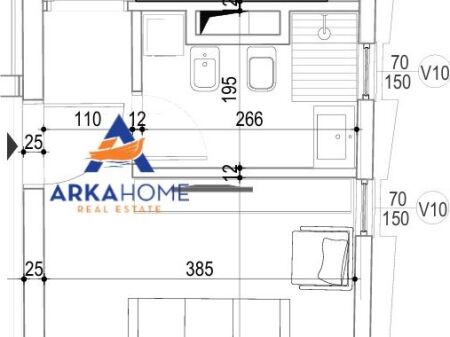 SHITET APARTAMENT 1+1+BALLKON "KOMUNA E PARISIT" 198.640 EURO