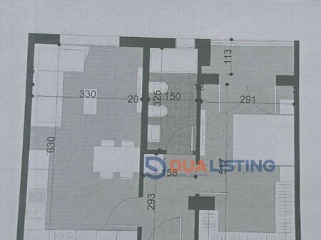 Apartament 1+1 per shitje, Kamez