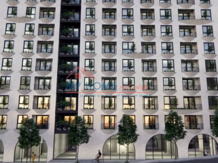 Apartament 1+1 ne Shitje Kompleksi Aluna Paskuqan