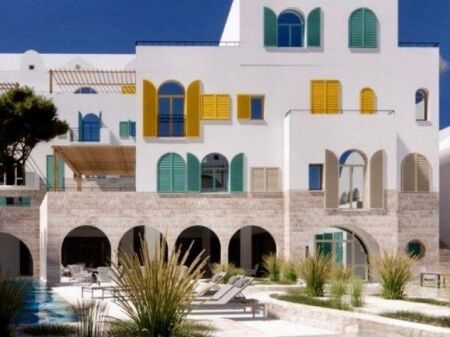  Shitet Apartament 2+1 – Santorini Residence, Dhërmi 