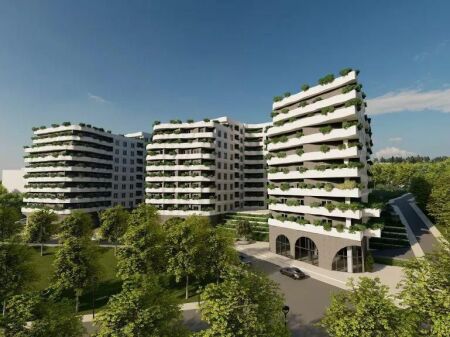 Apartament 2+1 per shitje tek Aluna Residence ne Paskuqan.