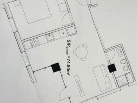SHITET APARTAMENT 1+1+BALLKON "RIVER PARK, ASTIR" 86200 EURO