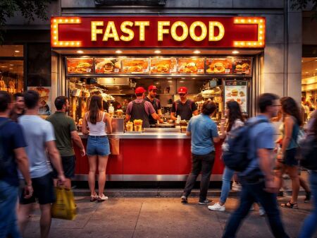  Shitet Fast Food pranë Zogut të Zi – Lokacion super i favorshëm 15,000 €