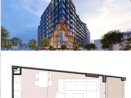 SHITET APARTAMENT 1+1 NE KOMPLEKSIN GOLDEN GATE ( ALI DEM)  !
