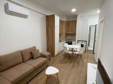  Apartament 1+1 me Qira – Rezidenca Kadiu, Ali Demi 
