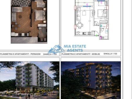 Apartment 1+1 at ERDIAR Residence