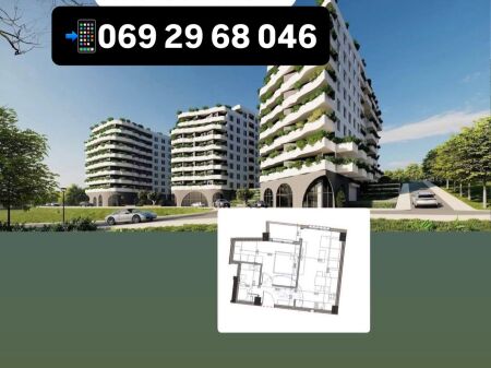 Apartment 1+1 for sale Aluna Residence