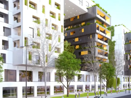 Appartamento 1+1 in vendita a Square 21, nella zona di 21 Dhjetorit