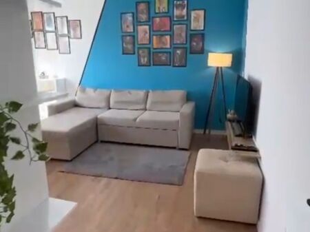 Jepet me Qera  Apartament 1+1 Mine Peza