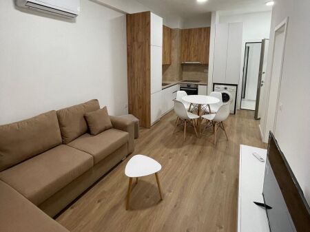  Apartament 1+1 me Qira – Rezidenca Kadiu, Ali Demi 