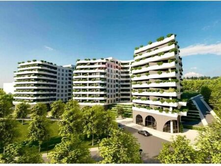 Apartment 1+1 for sale in Paskuqan!