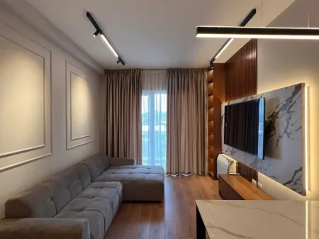 Luxury 1+1 apartment for sale in Henke Residence, opposite Amerikan 3