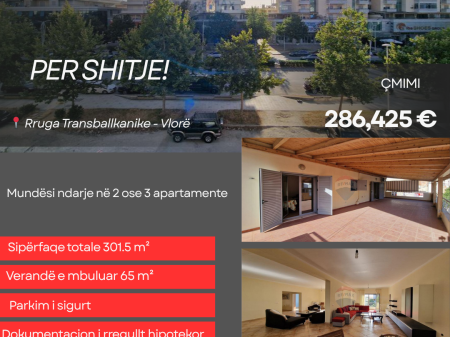 Exclusive Apartment 3+1+2 + Veranda for Sale