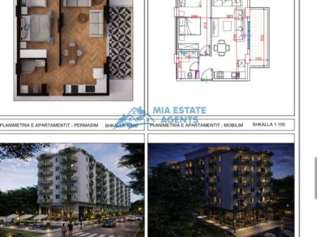 Apartment 1+1 for sale at ERDIAR Residence!!