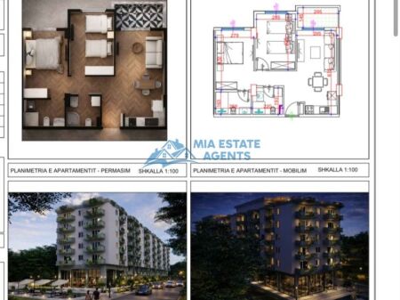 Apartment 2+2 for sale at ERDIAR Residence!!