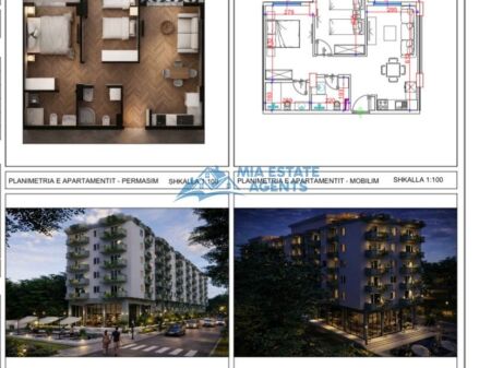 Apartment 2+2 for sale at ERDIAR Residence!!