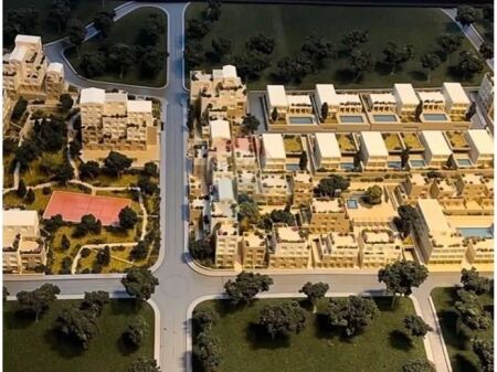 APARTMENT 2+1 FOR SALE, SQUARE VILLAGE, DHERMI