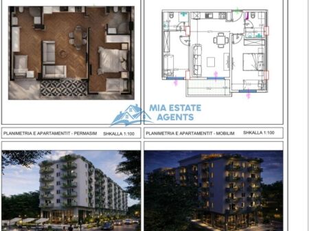 Apartment 1+1 for sale at ERDIAR Residence!!