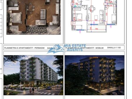 Apartment 2+2 for sale at ERDIAR Residence!!