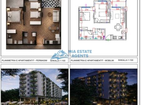 Apartment 2+2 for sale at ERDIAR Residence!!